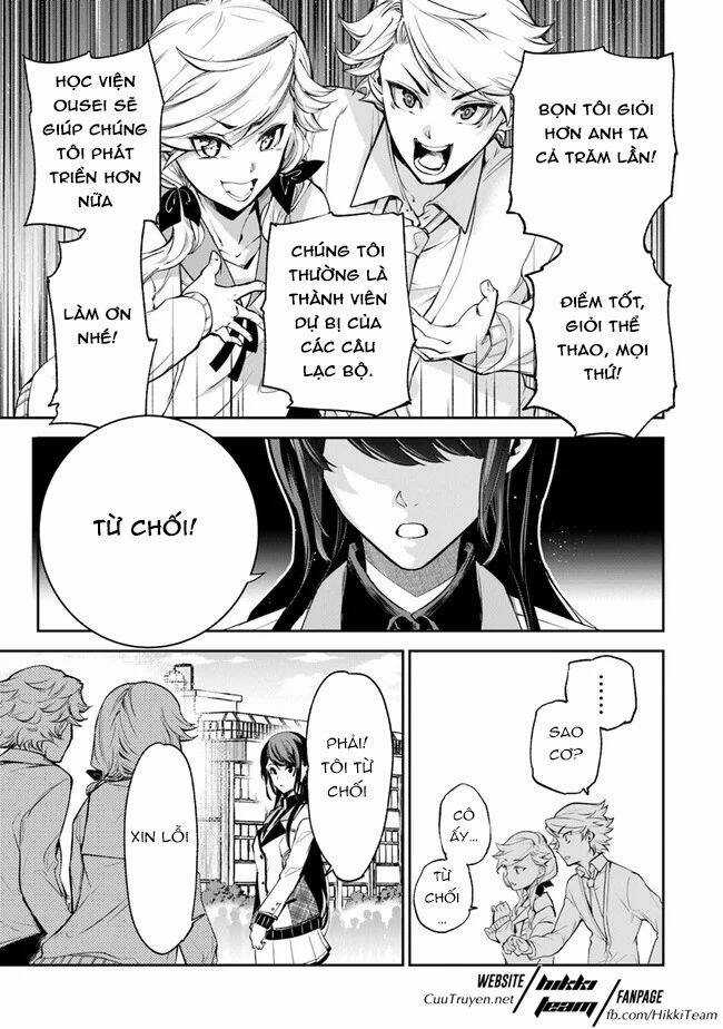 Tôi Trở Nên Phi Thường Ngay Cả Ở Thế Giới Thật Chương 6 trang 29