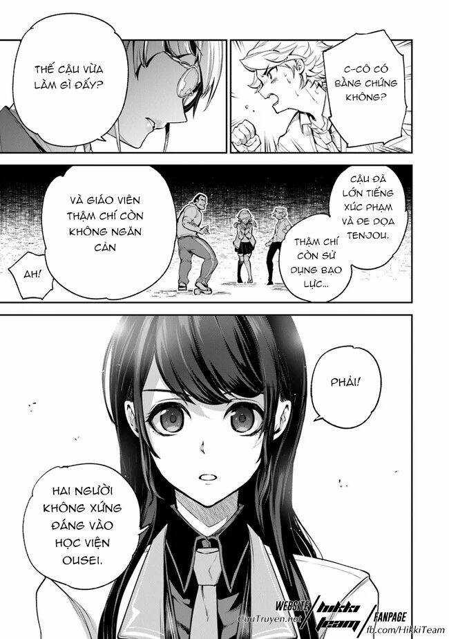 Tôi Trở Nên Phi Thường Ngay Cả Ở Thế Giới Thật Chương 6 trang 31