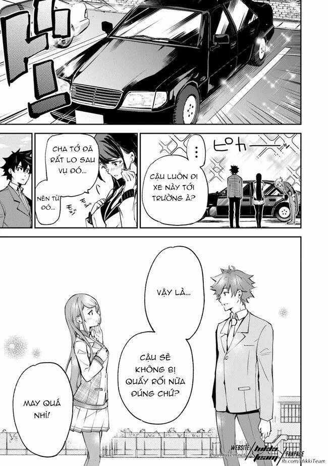 Tôi Trở Nên Phi Thường Ngay Cả Ở Thế Giới Thật Chương 6 trang 33