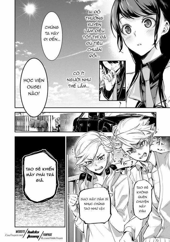 Tôi Trở Nên Phi Thường Ngay Cả Ở Thế Giới Thật Chương 6 trang 34