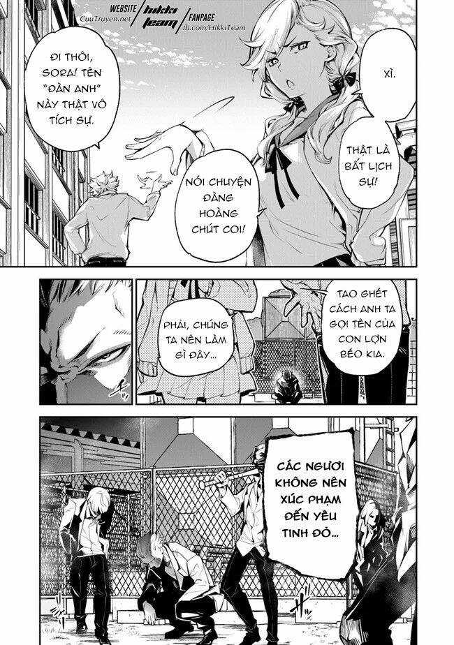 Tôi Trở Nên Phi Thường Ngay Cả Ở Thế Giới Thật Chương 6 trang 5