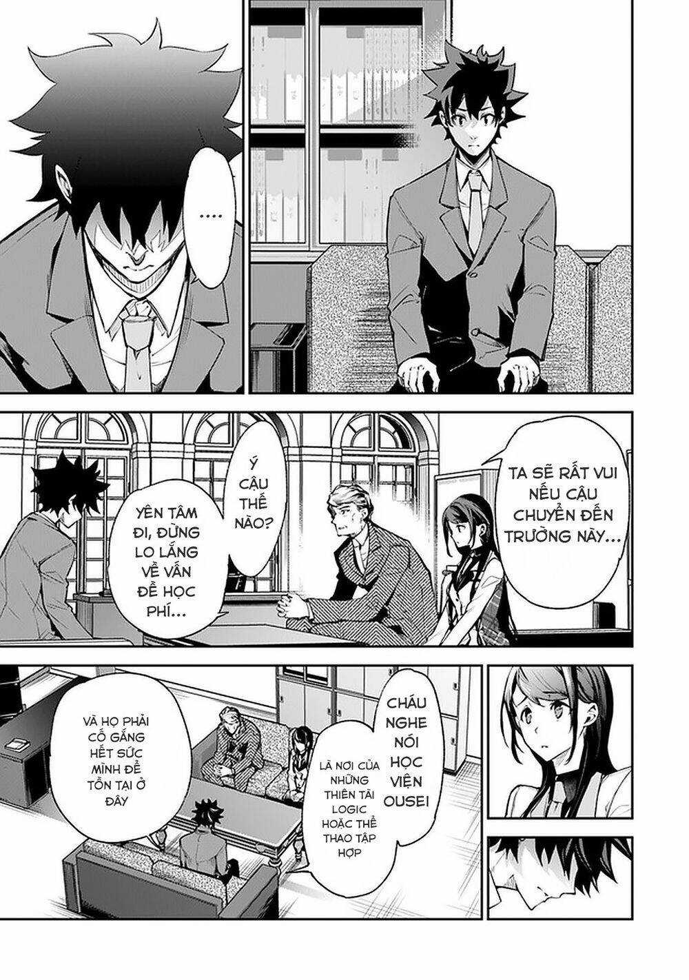 Tôi Trở Nên Phi Thường Ngay Cả Ở Thế Giới Thật Chương 7 trang 10