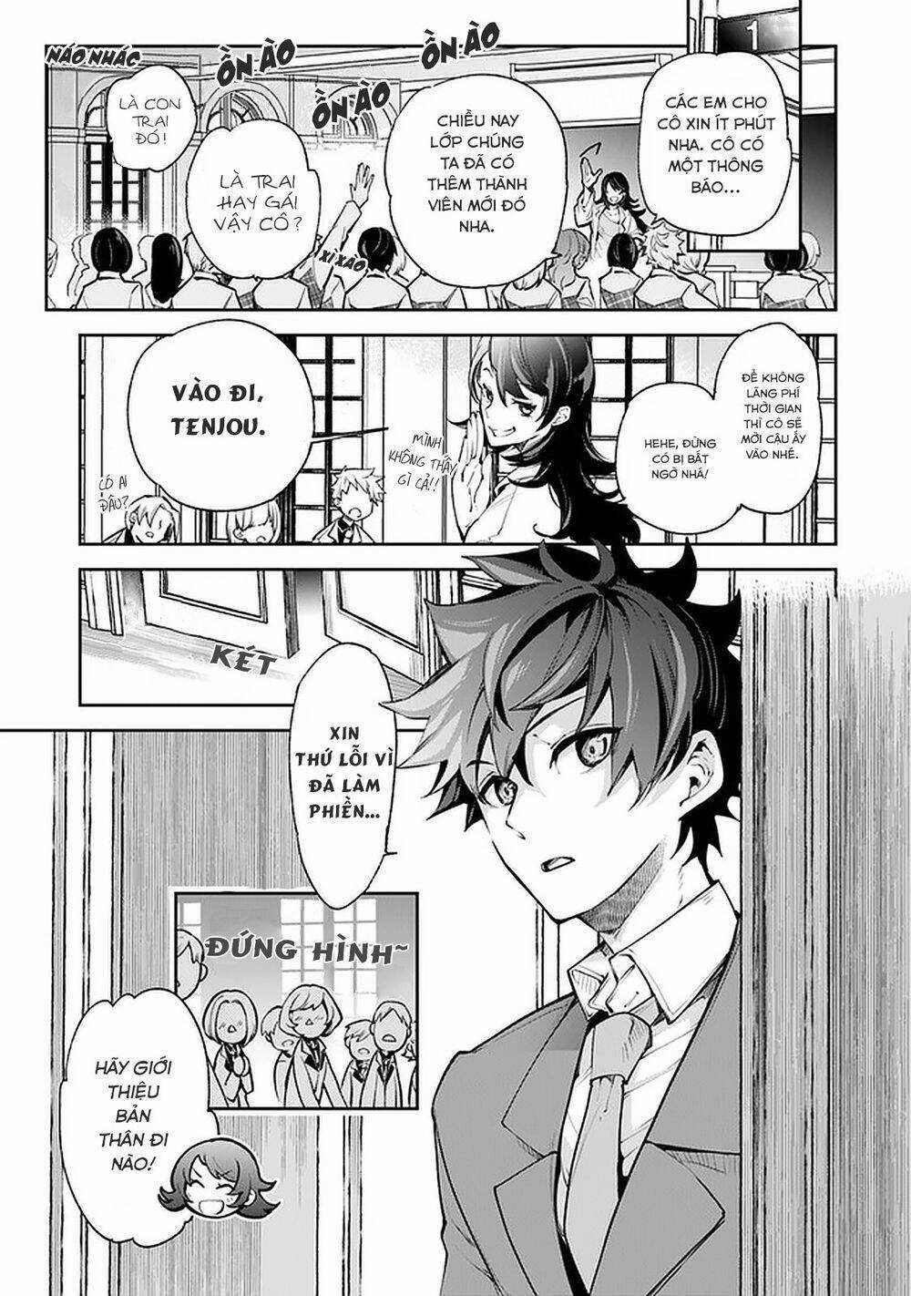 Tôi Trở Nên Phi Thường Ngay Cả Ở Thế Giới Thật Chương 7 trang 14