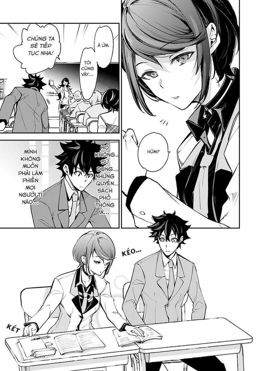 Tôi Trở Nên Phi Thường Ngay Cả Ở Thế Giới Thật Chương 7 trang 16