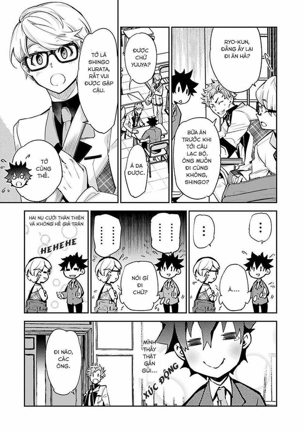 Tôi Trở Nên Phi Thường Ngay Cả Ở Thế Giới Thật Chương 7 trang 20