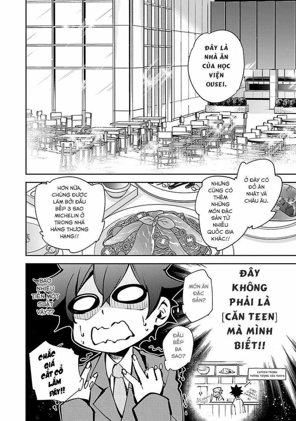 Tôi Trở Nên Phi Thường Ngay Cả Ở Thế Giới Thật Chương 7 trang 21