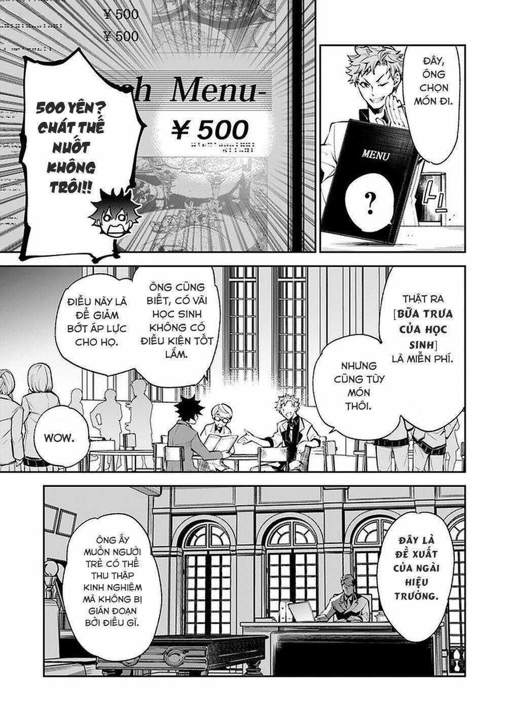 Tôi Trở Nên Phi Thường Ngay Cả Ở Thế Giới Thật Chương 7 trang 22