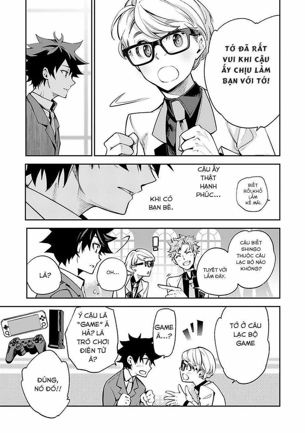 Tôi Trở Nên Phi Thường Ngay Cả Ở Thế Giới Thật Chương 7 trang 26