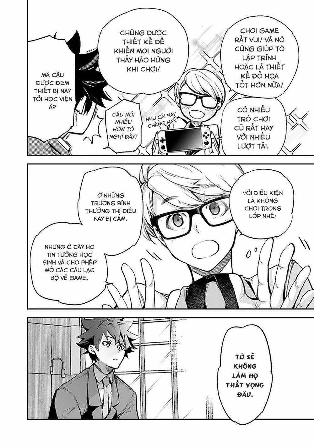 Tôi Trở Nên Phi Thường Ngay Cả Ở Thế Giới Thật Chương 7 trang 27