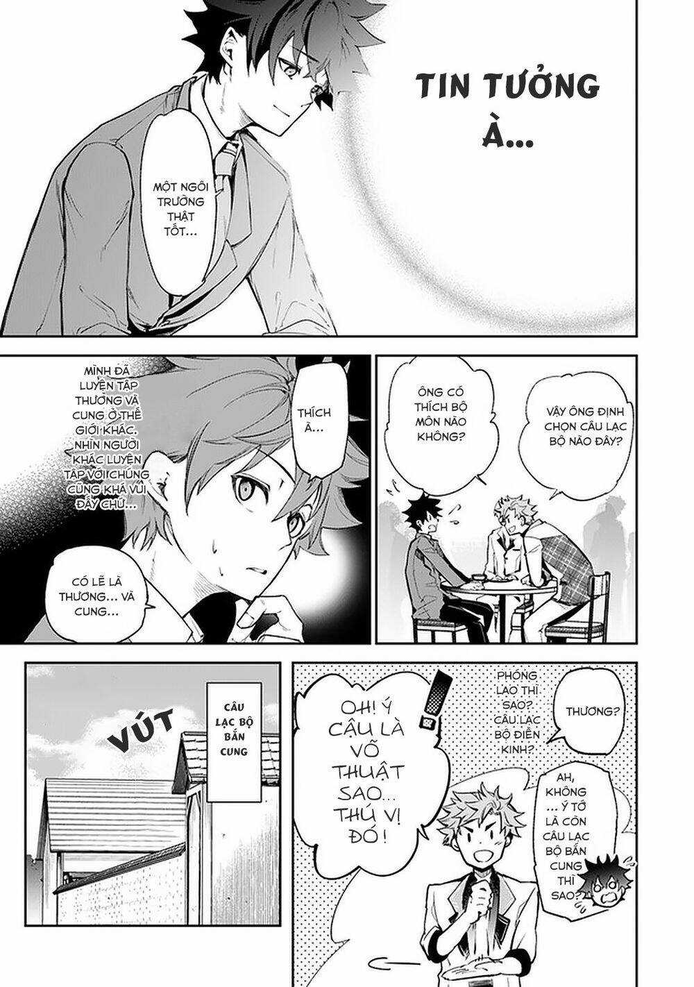 Tôi Trở Nên Phi Thường Ngay Cả Ở Thế Giới Thật Chương 7 trang 28