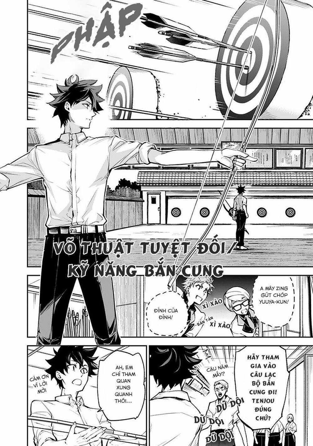 Tôi Trở Nên Phi Thường Ngay Cả Ở Thế Giới Thật Chương 7 trang 29