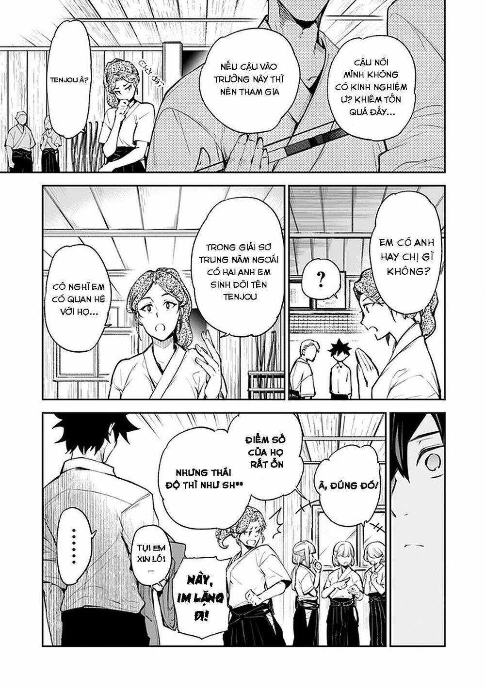 Tôi Trở Nên Phi Thường Ngay Cả Ở Thế Giới Thật Chương 7 trang 30