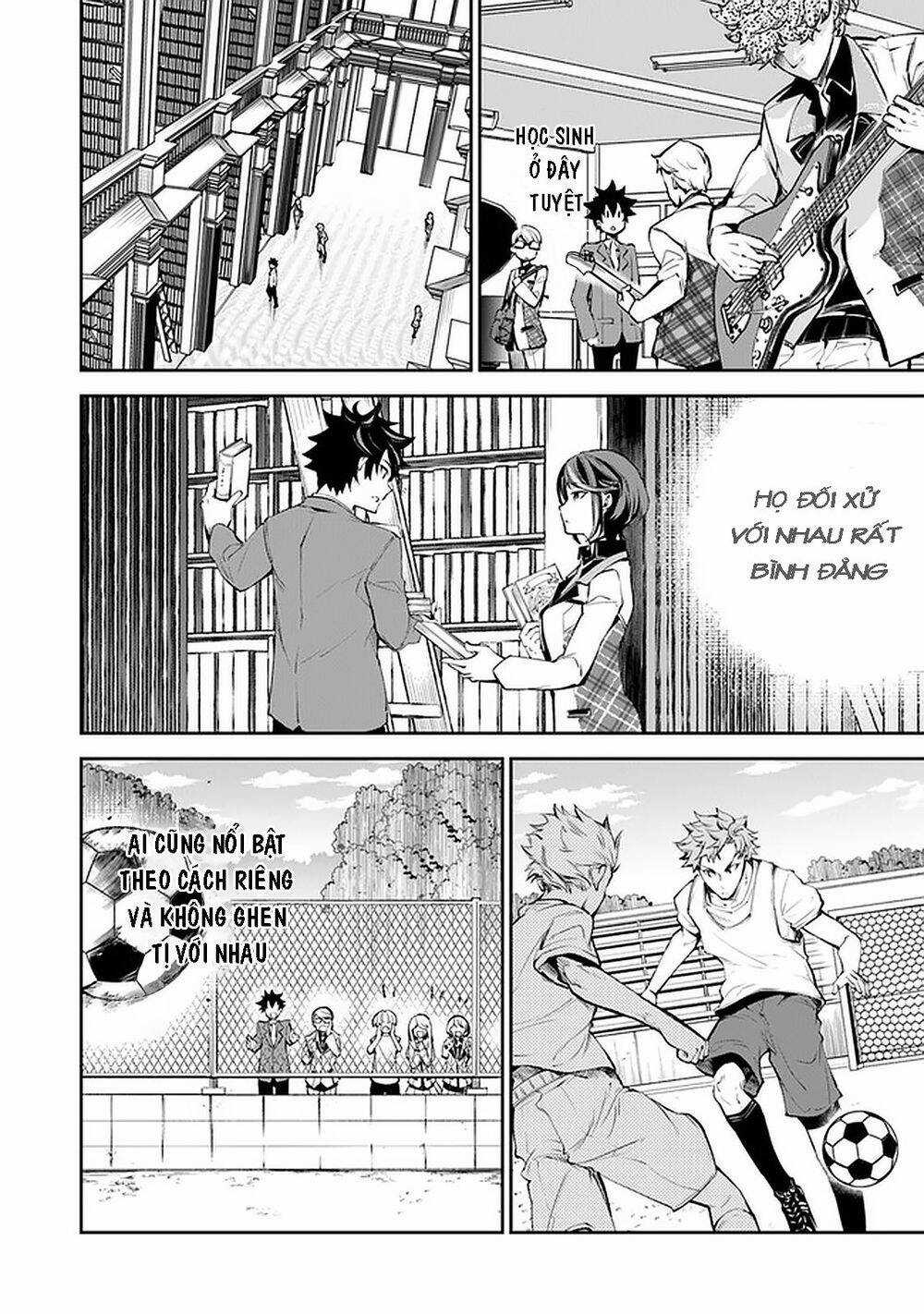 Tôi Trở Nên Phi Thường Ngay Cả Ở Thế Giới Thật Chương 7 trang 33