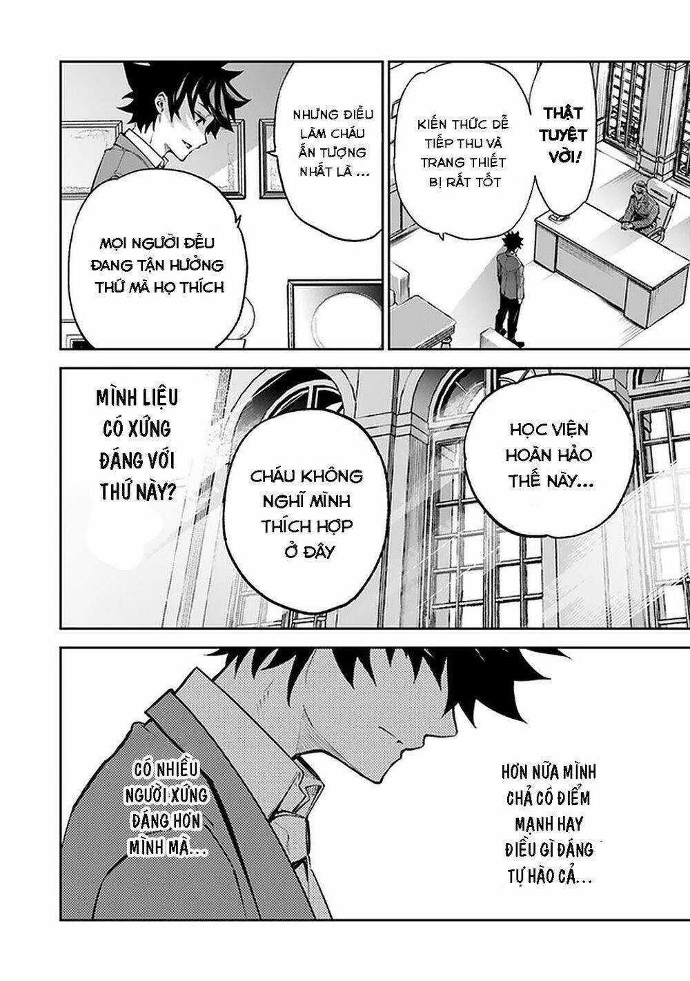 Tôi Trở Nên Phi Thường Ngay Cả Ở Thế Giới Thật Chương 7 trang 35