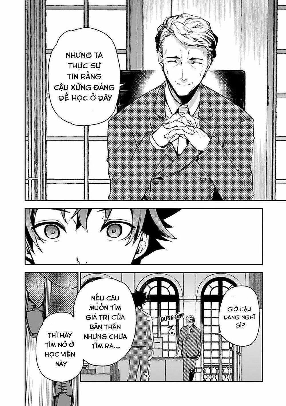 Tôi Trở Nên Phi Thường Ngay Cả Ở Thế Giới Thật Chương 7 trang 37