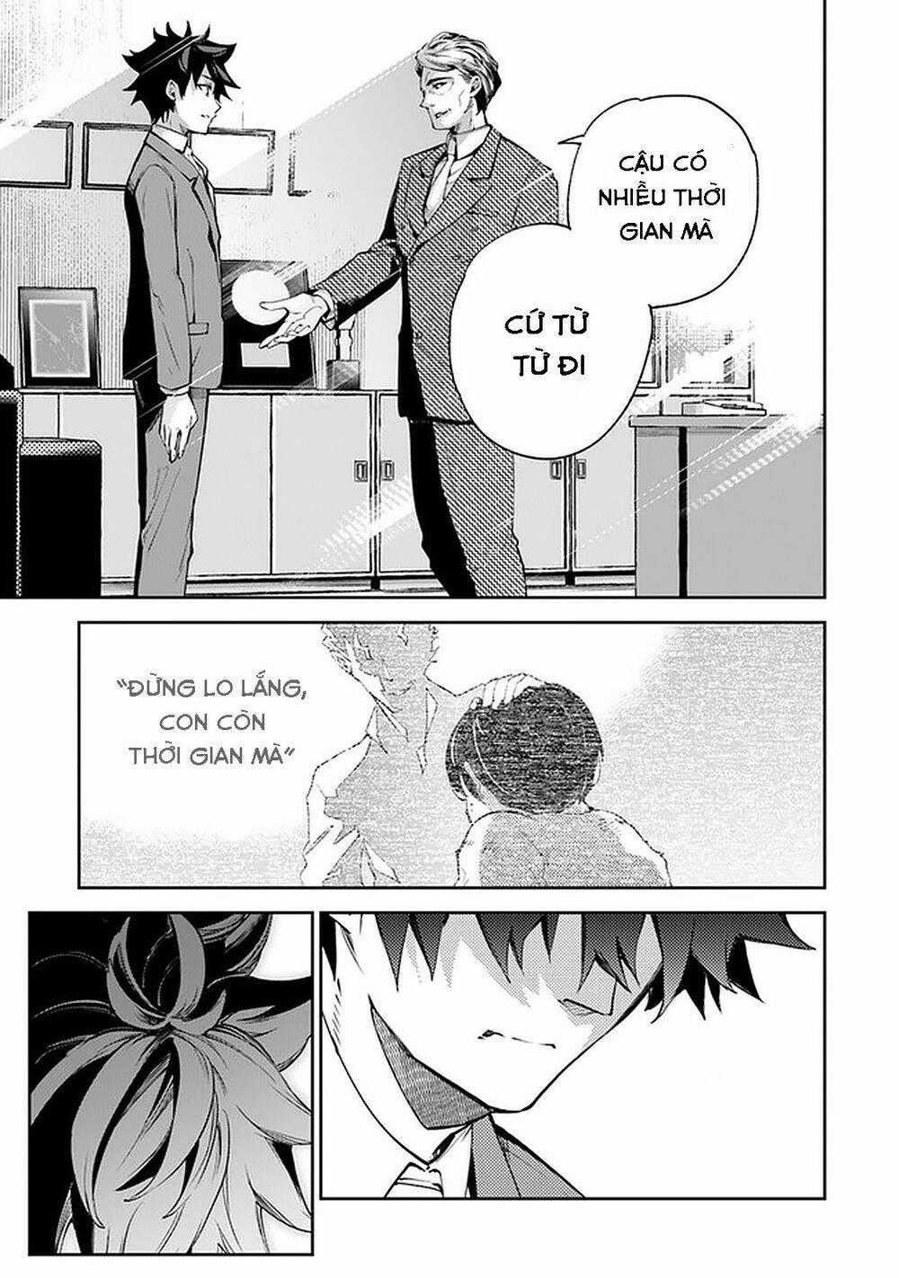 Tôi Trở Nên Phi Thường Ngay Cả Ở Thế Giới Thật Chương 7 trang 38