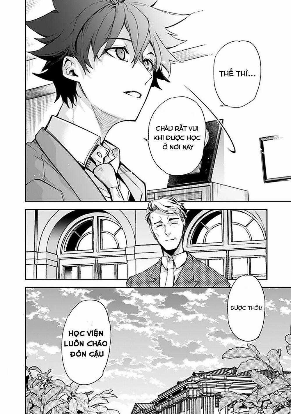 Tôi Trở Nên Phi Thường Ngay Cả Ở Thế Giới Thật Chương 7 trang 39