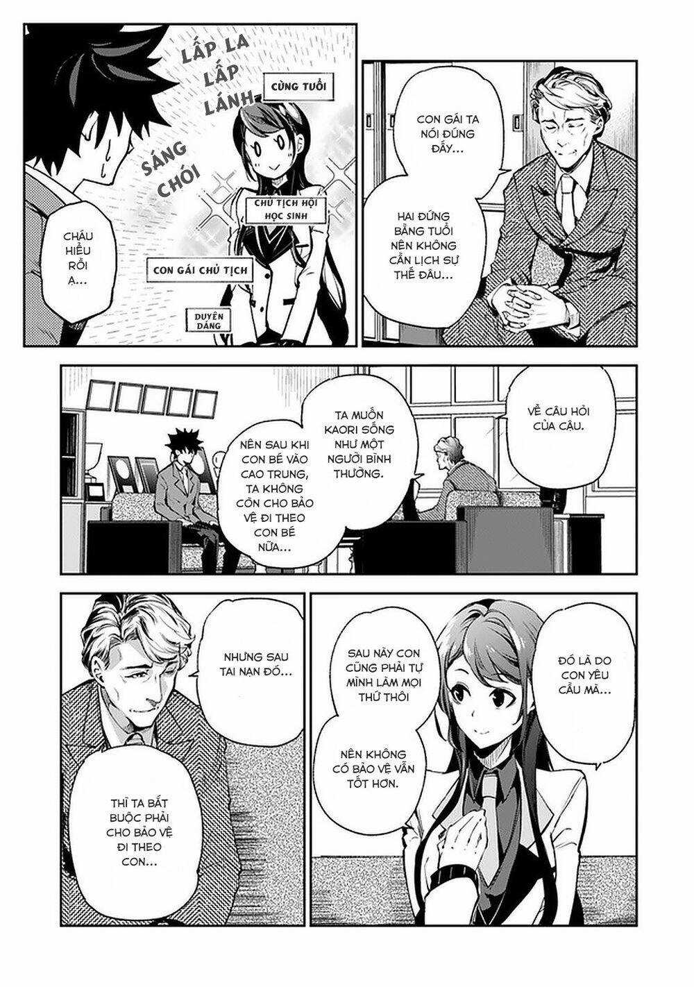 Tôi Trở Nên Phi Thường Ngay Cả Ở Thế Giới Thật Chương 7 trang 8