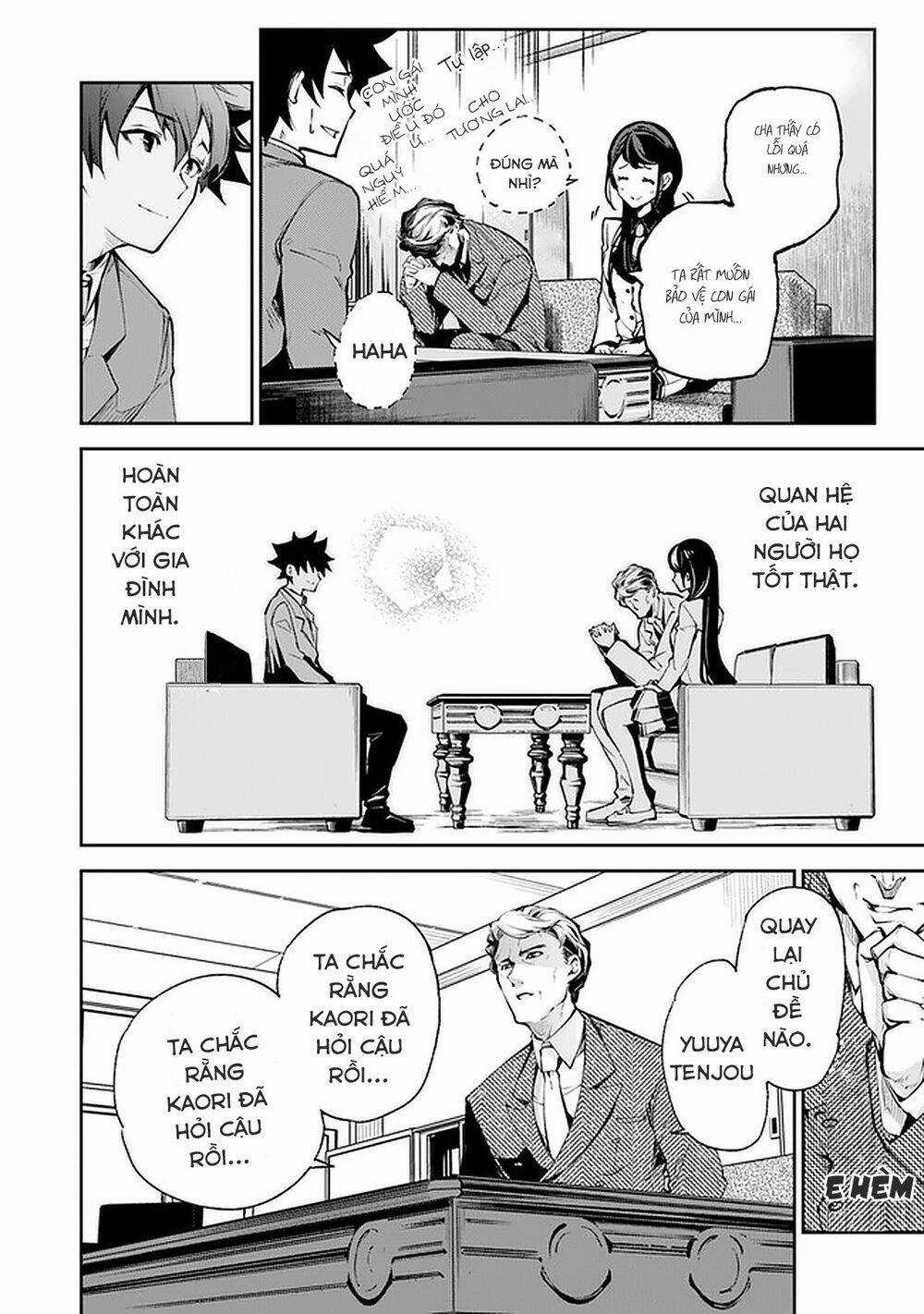 Tôi Trở Nên Phi Thường Ngay Cả Ở Thế Giới Thật Chương 7 trang 9