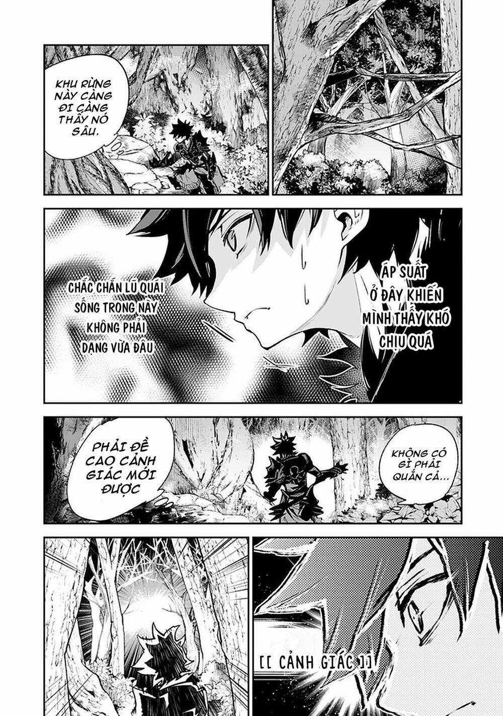 Tôi Trở Nên Phi Thường Ngay Cả Ở Thế Giới Thật Chương 8 trang 10