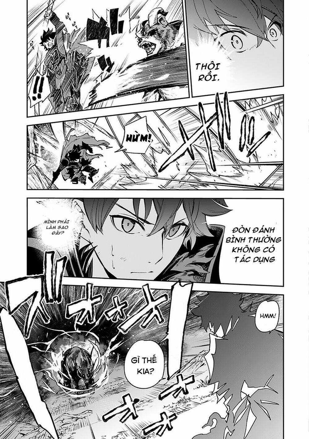 Tôi Trở Nên Phi Thường Ngay Cả Ở Thế Giới Thật Chương 8 trang 15