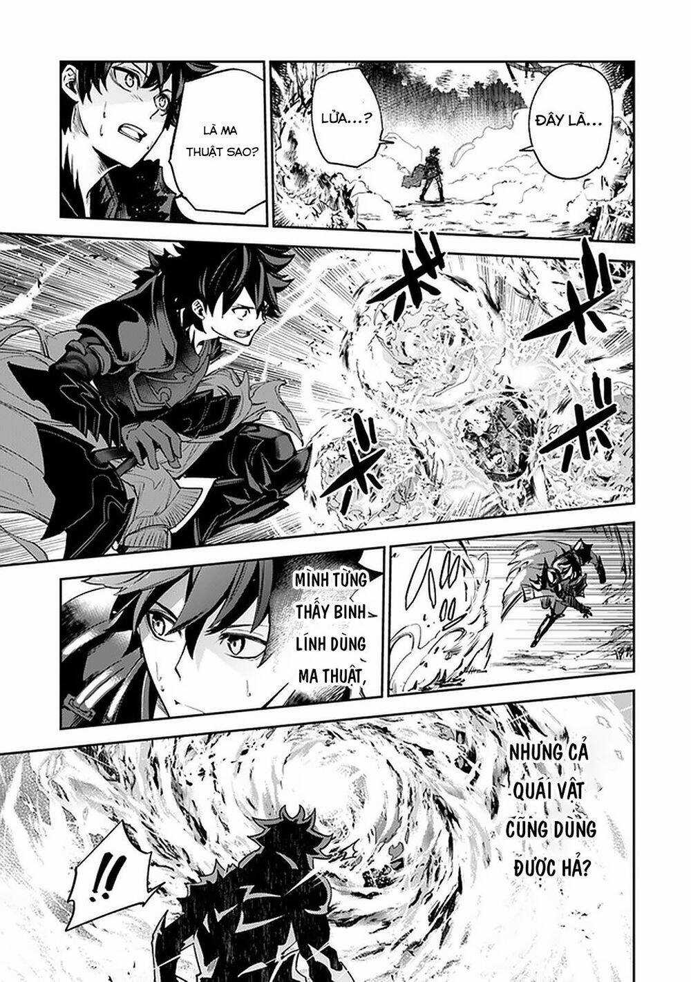 Tôi Trở Nên Phi Thường Ngay Cả Ở Thế Giới Thật Chương 8 trang 17