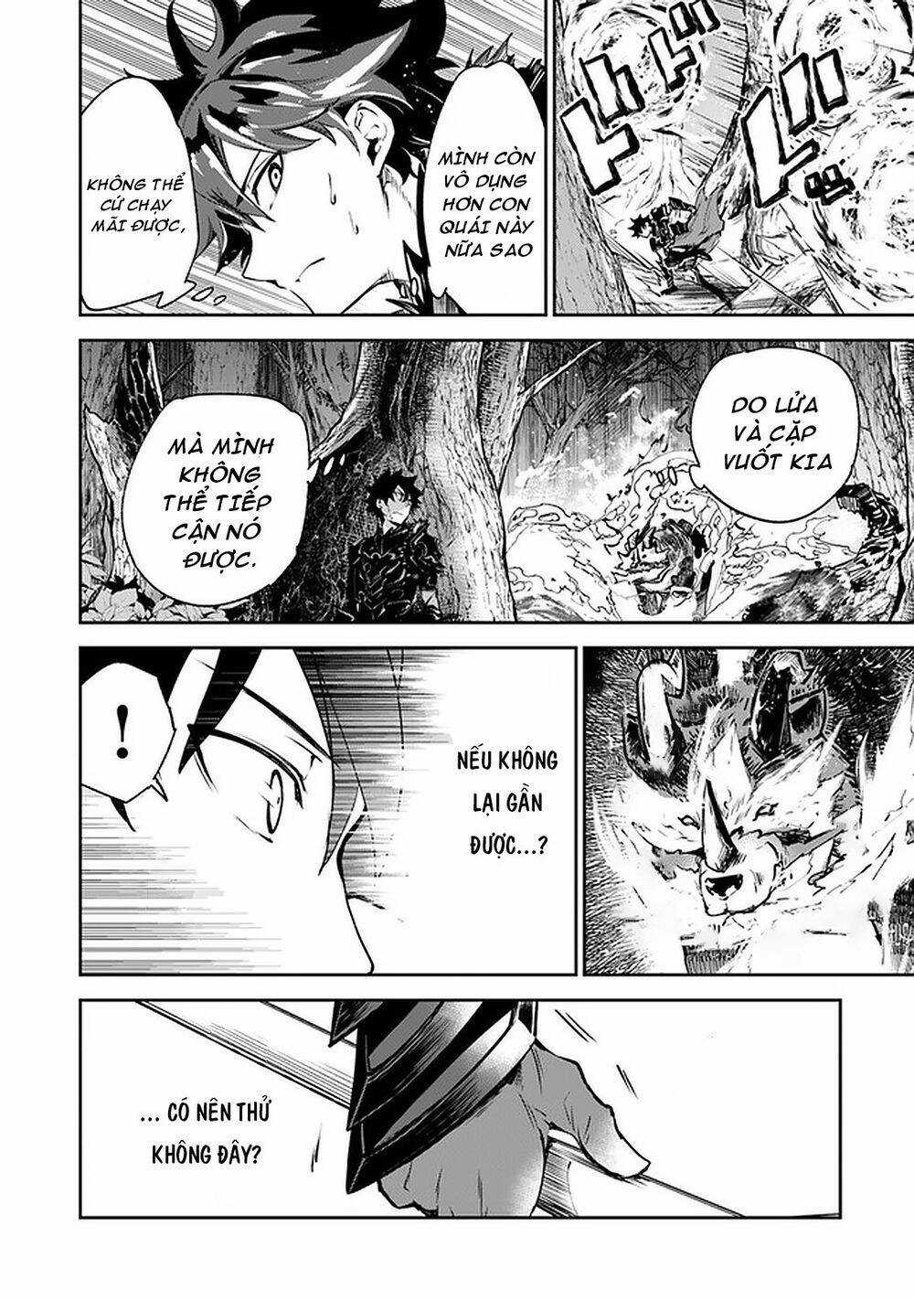 Tôi Trở Nên Phi Thường Ngay Cả Ở Thế Giới Thật Chương 8 trang 18