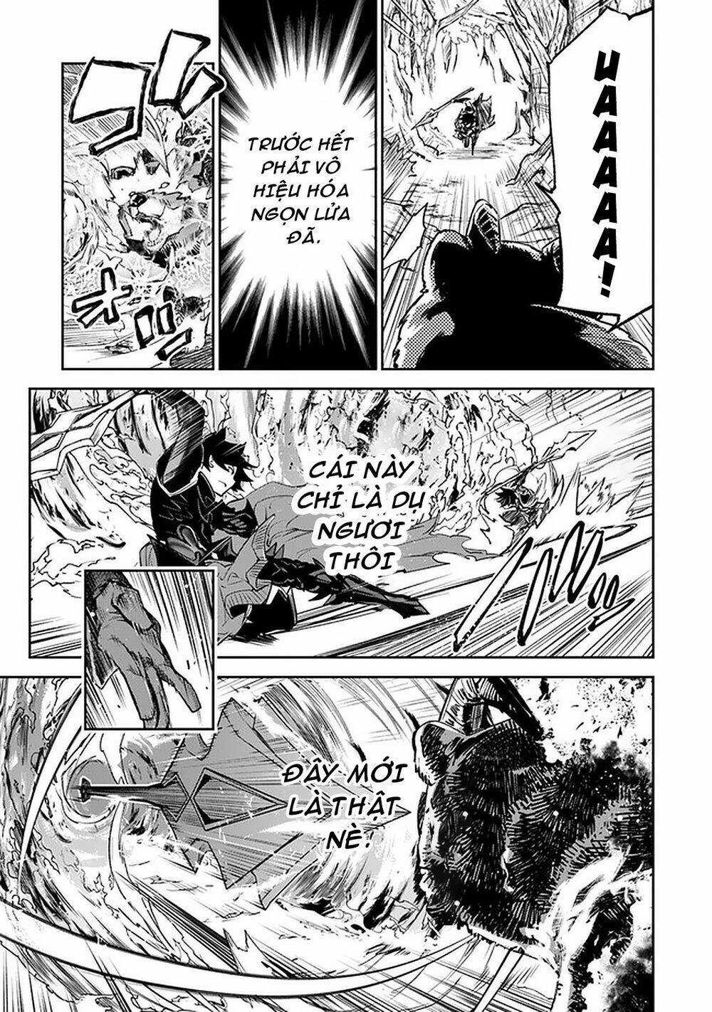 Tôi Trở Nên Phi Thường Ngay Cả Ở Thế Giới Thật Chương 8 trang 19