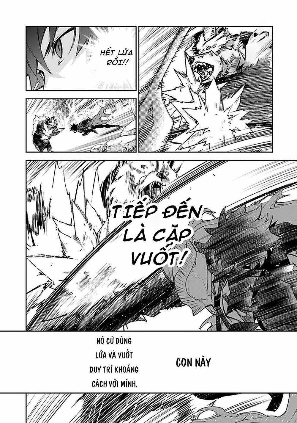 Tôi Trở Nên Phi Thường Ngay Cả Ở Thế Giới Thật Chương 8 trang 20