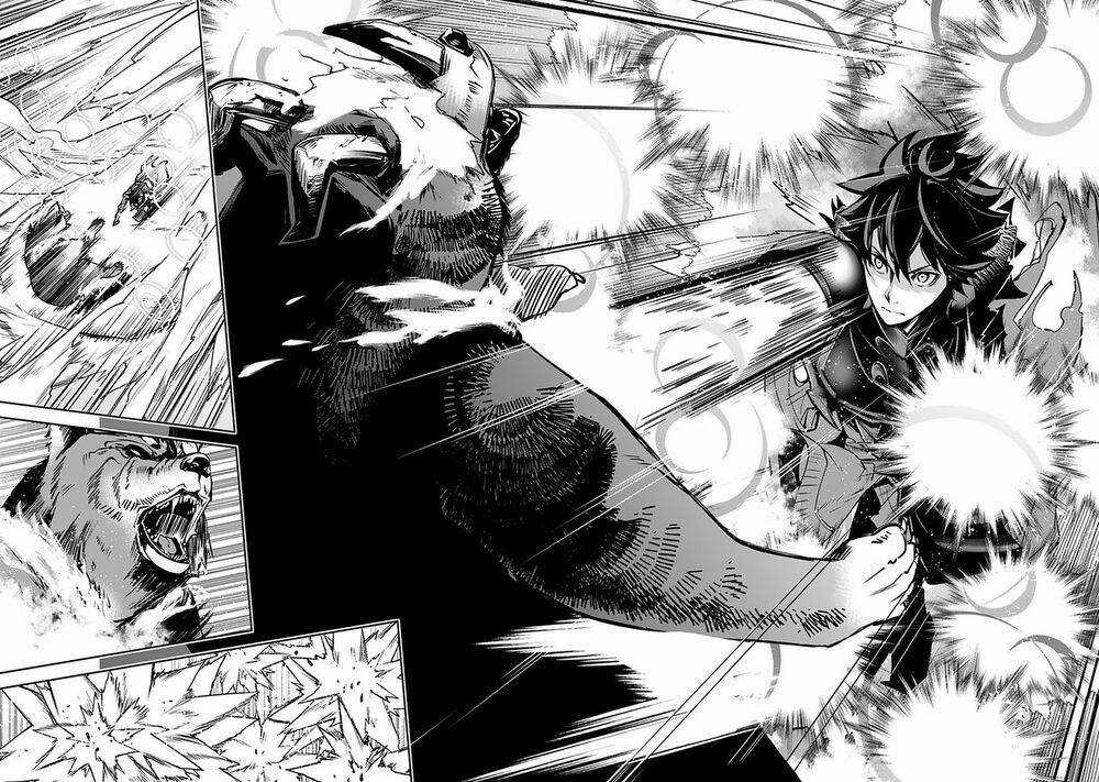 Tôi Trở Nên Phi Thường Ngay Cả Ở Thế Giới Thật Chương 8 trang 22