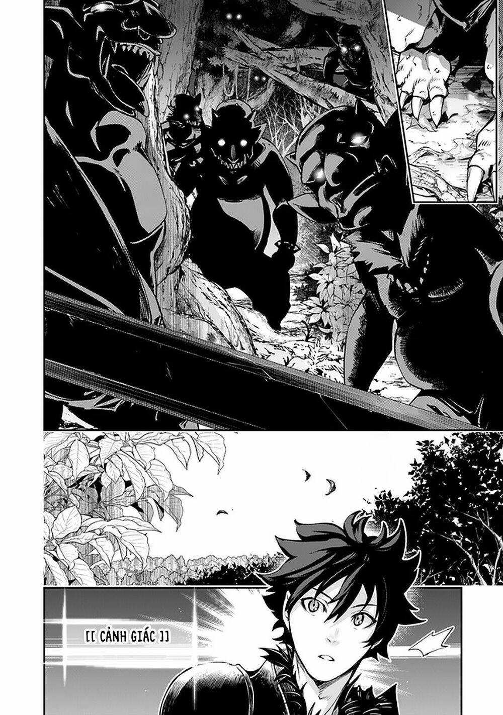 Tôi Trở Nên Phi Thường Ngay Cả Ở Thế Giới Thật Chương 8 trang 27