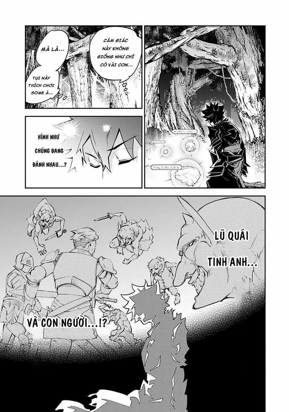 Tôi Trở Nên Phi Thường Ngay Cả Ở Thế Giới Thật Chương 8 trang 28