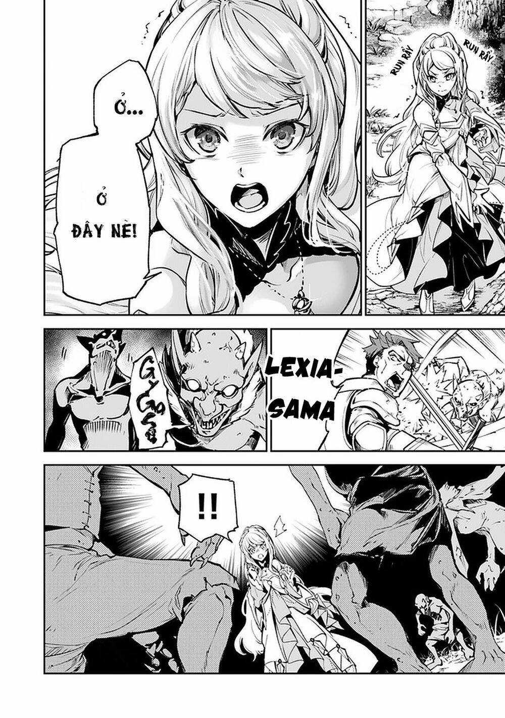 Tôi Trở Nên Phi Thường Ngay Cả Ở Thế Giới Thật Chương 8 trang 31