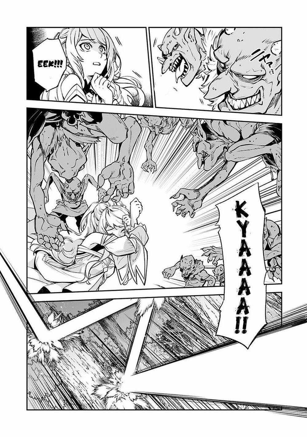 Tôi Trở Nên Phi Thường Ngay Cả Ở Thế Giới Thật Chương 8 trang 32