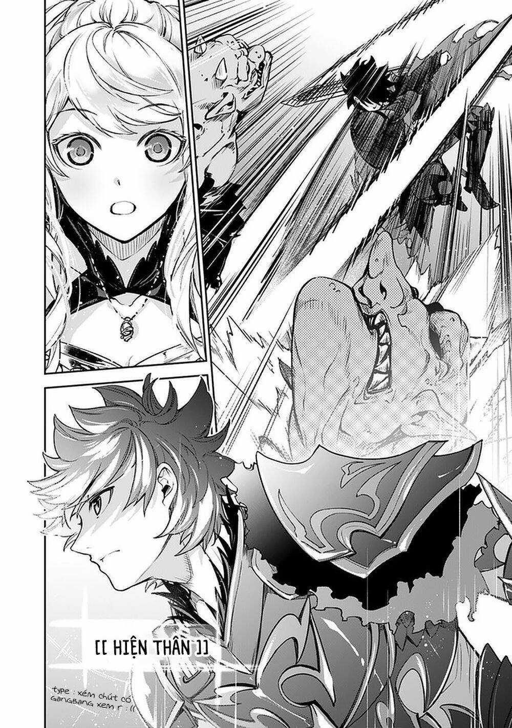 Tôi Trở Nên Phi Thường Ngay Cả Ở Thế Giới Thật Chương 8 trang 33