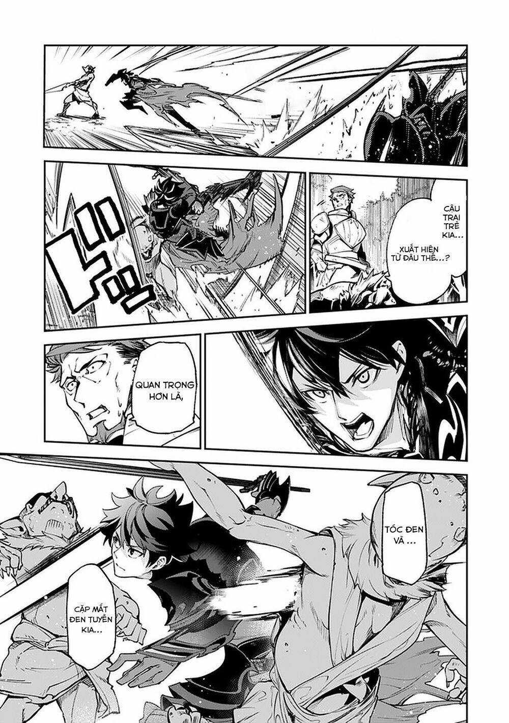 Tôi Trở Nên Phi Thường Ngay Cả Ở Thế Giới Thật Chương 8 trang 34