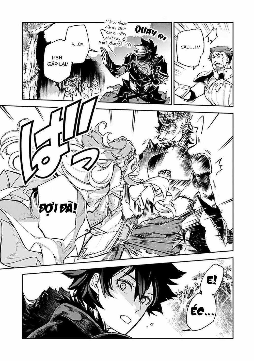 Tôi Trở Nên Phi Thường Ngay Cả Ở Thế Giới Thật Chương 8 trang 36