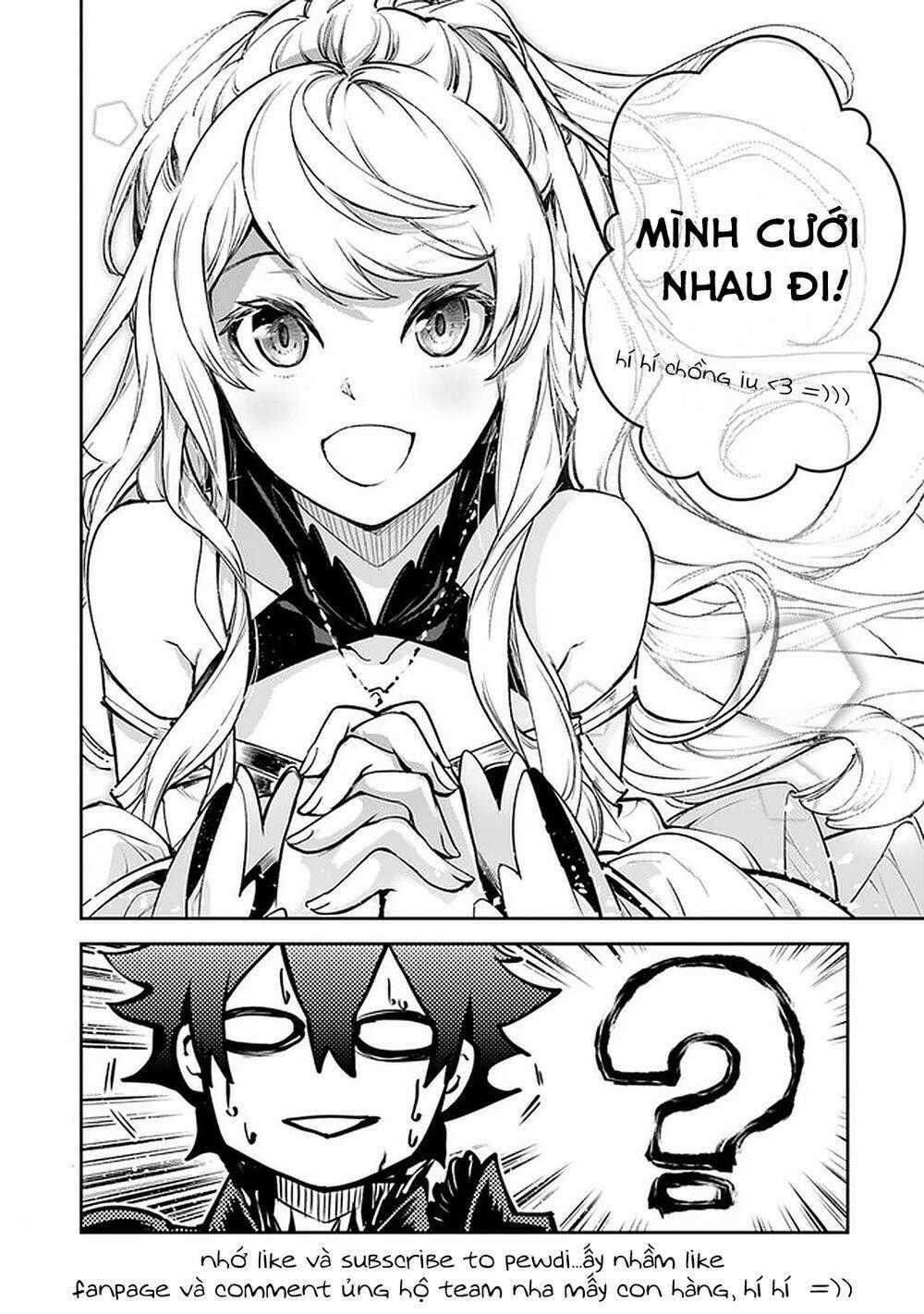 Tôi Trở Nên Phi Thường Ngay Cả Ở Thế Giới Thật Chương 8 trang 37