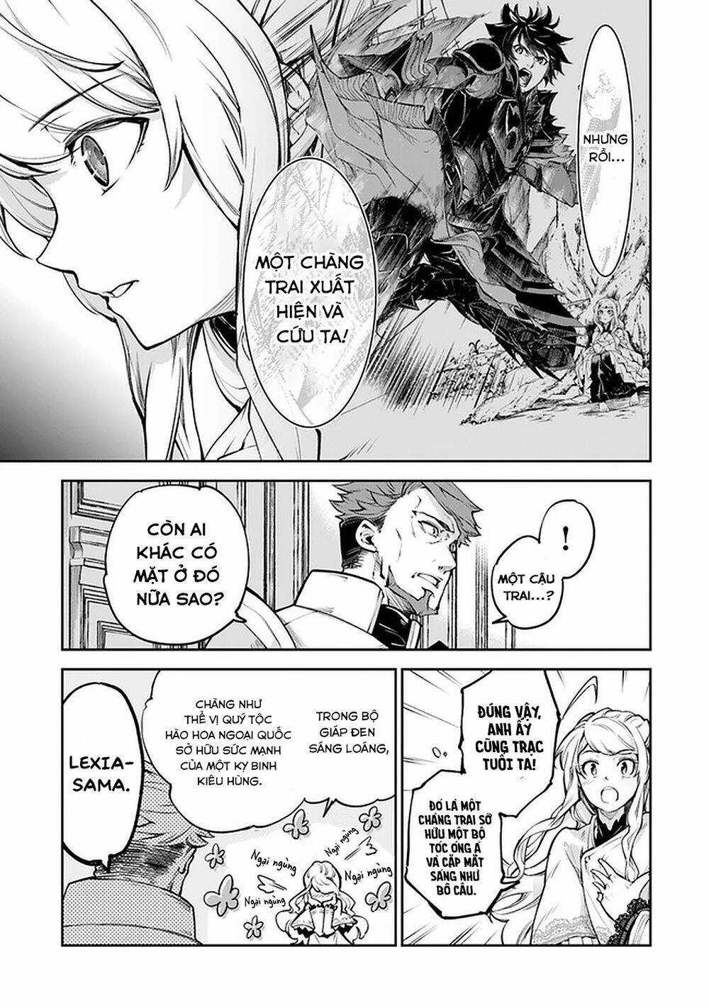 Tôi Trở Nên Phi Thường Ngay Cả Ở Thế Giới Thật Chương 8 trang 5