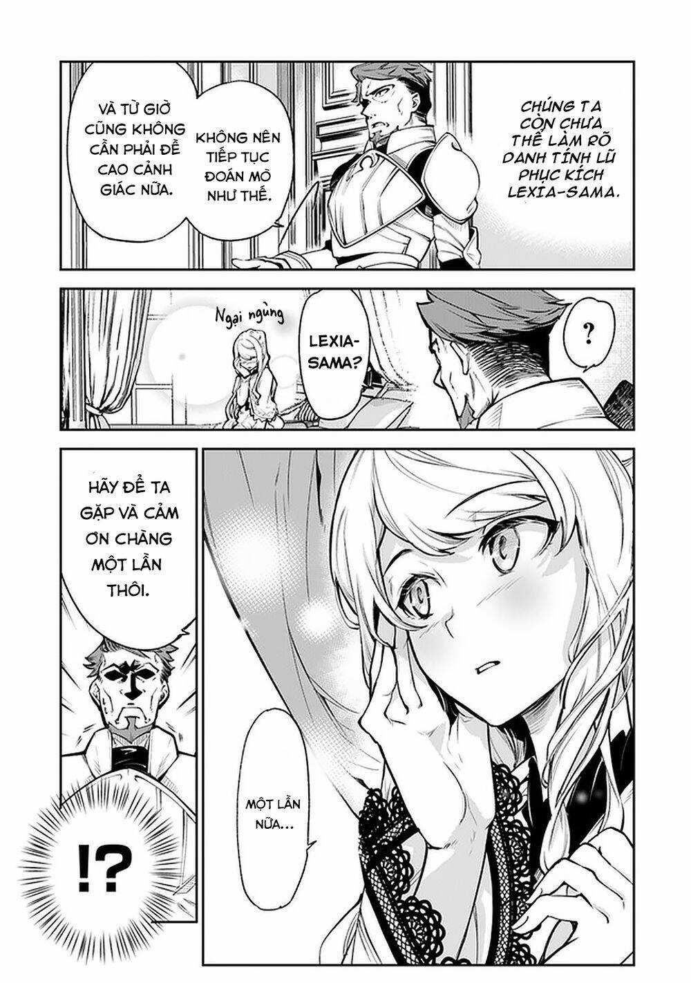 Tôi Trở Nên Phi Thường Ngay Cả Ở Thế Giới Thật Chương 8 trang 7