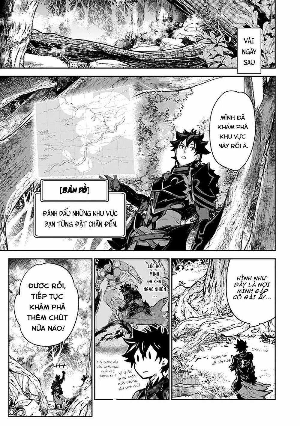 Tôi Trở Nên Phi Thường Ngay Cả Ở Thế Giới Thật Chương 8 trang 9