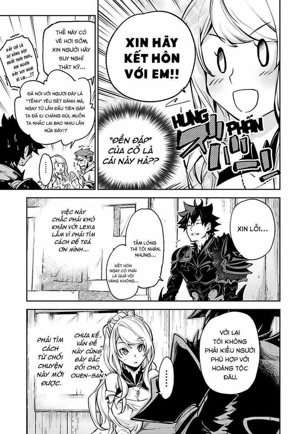 Tôi Trở Nên Phi Thường Ngay Cả Ở Thế Giới Thật Chương 9 trang 11