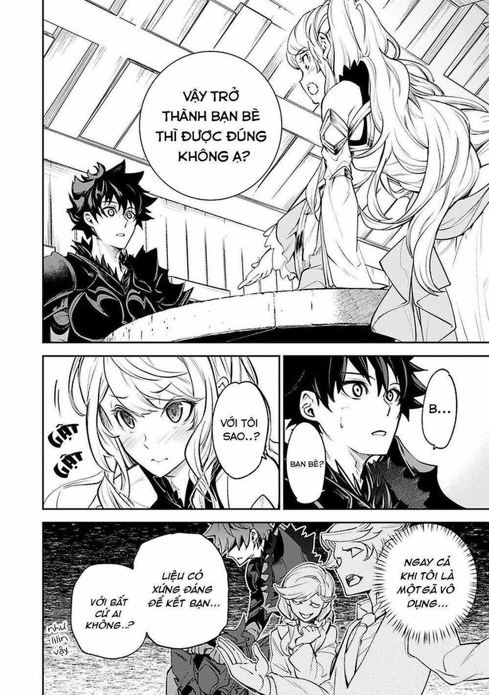 Tôi Trở Nên Phi Thường Ngay Cả Ở Thế Giới Thật Chương 9 trang 12