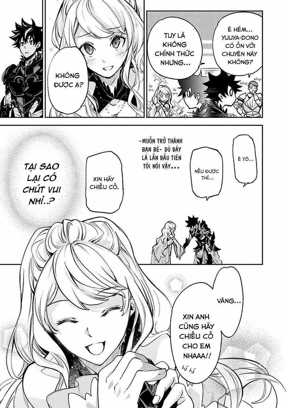 Tôi Trở Nên Phi Thường Ngay Cả Ở Thế Giới Thật Chương 9 trang 13