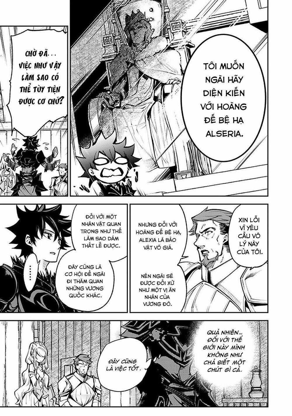 Tôi Trở Nên Phi Thường Ngay Cả Ở Thế Giới Thật Chương 9 trang 15