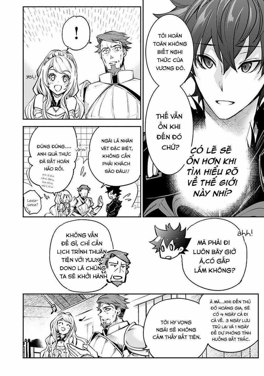 Tôi Trở Nên Phi Thường Ngay Cả Ở Thế Giới Thật Chương 9 trang 16