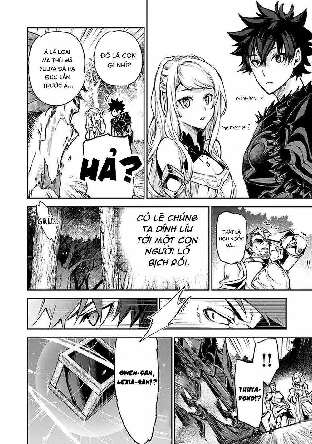 Tôi Trở Nên Phi Thường Ngay Cả Ở Thế Giới Thật Chương 9 trang 22