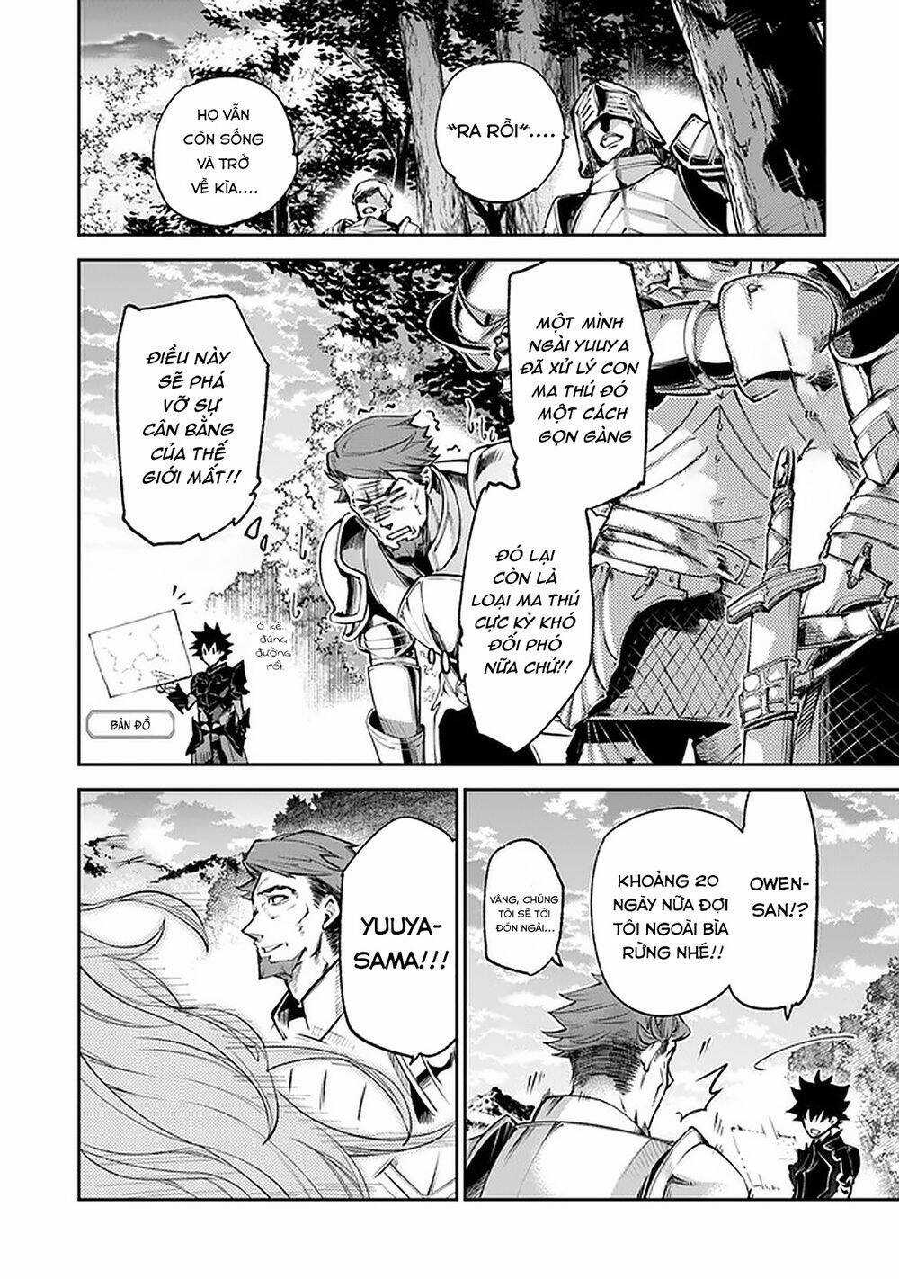 Tôi Trở Nên Phi Thường Ngay Cả Ở Thế Giới Thật Chương 9 trang 26