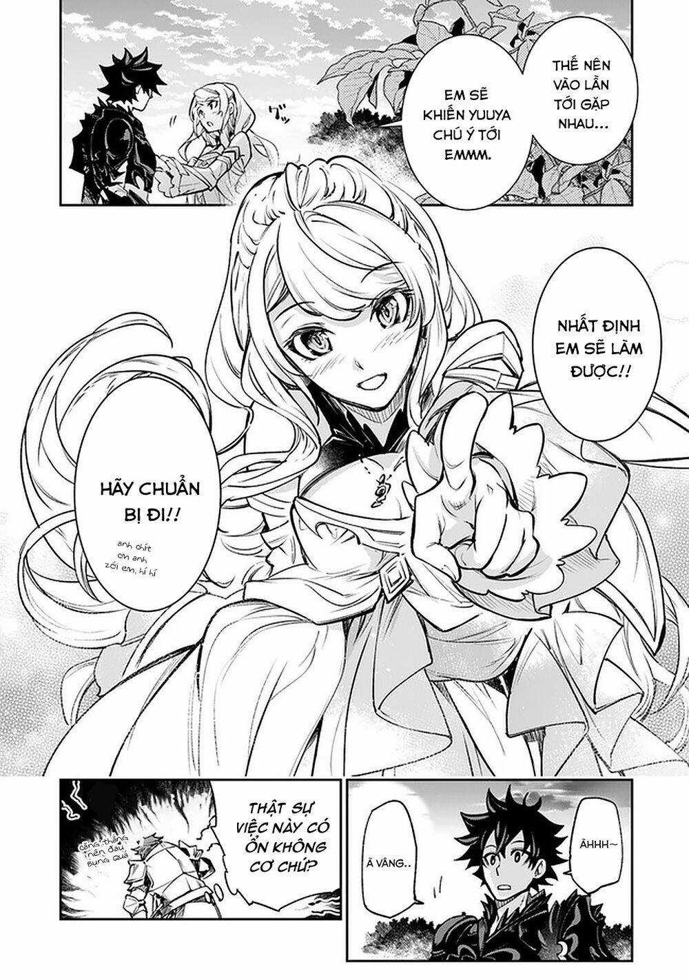 Tôi Trở Nên Phi Thường Ngay Cả Ở Thế Giới Thật Chương 9 trang 28