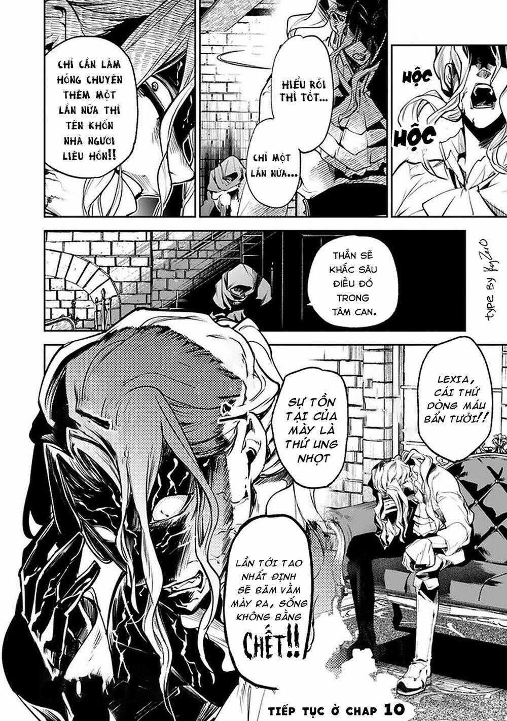 Tôi Trở Nên Phi Thường Ngay Cả Ở Thế Giới Thật Chương 9 trang 32